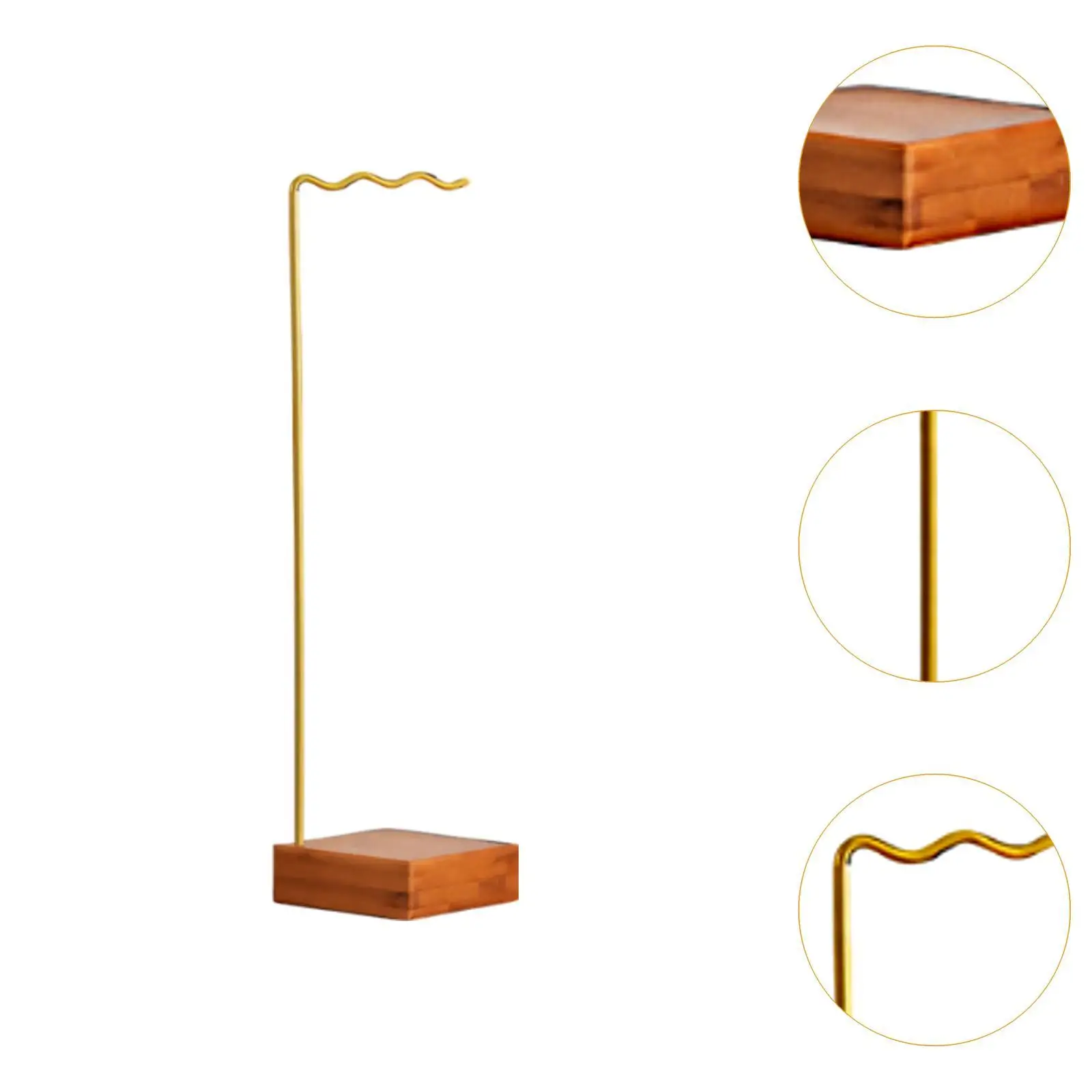 Calligraphy Sumi Brush Hanger Calligraphy Pen Holder Stand Hanging Rack Desk Accessories Multipurpose Living Room Organizer