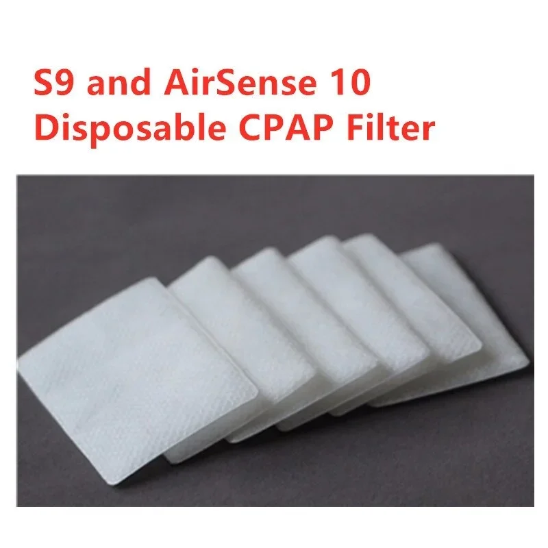 50Pcs Disposable Universal Replacement Filters For S9/S10 ResMed AirSense Replacement Filters Respirator Accessories Kit