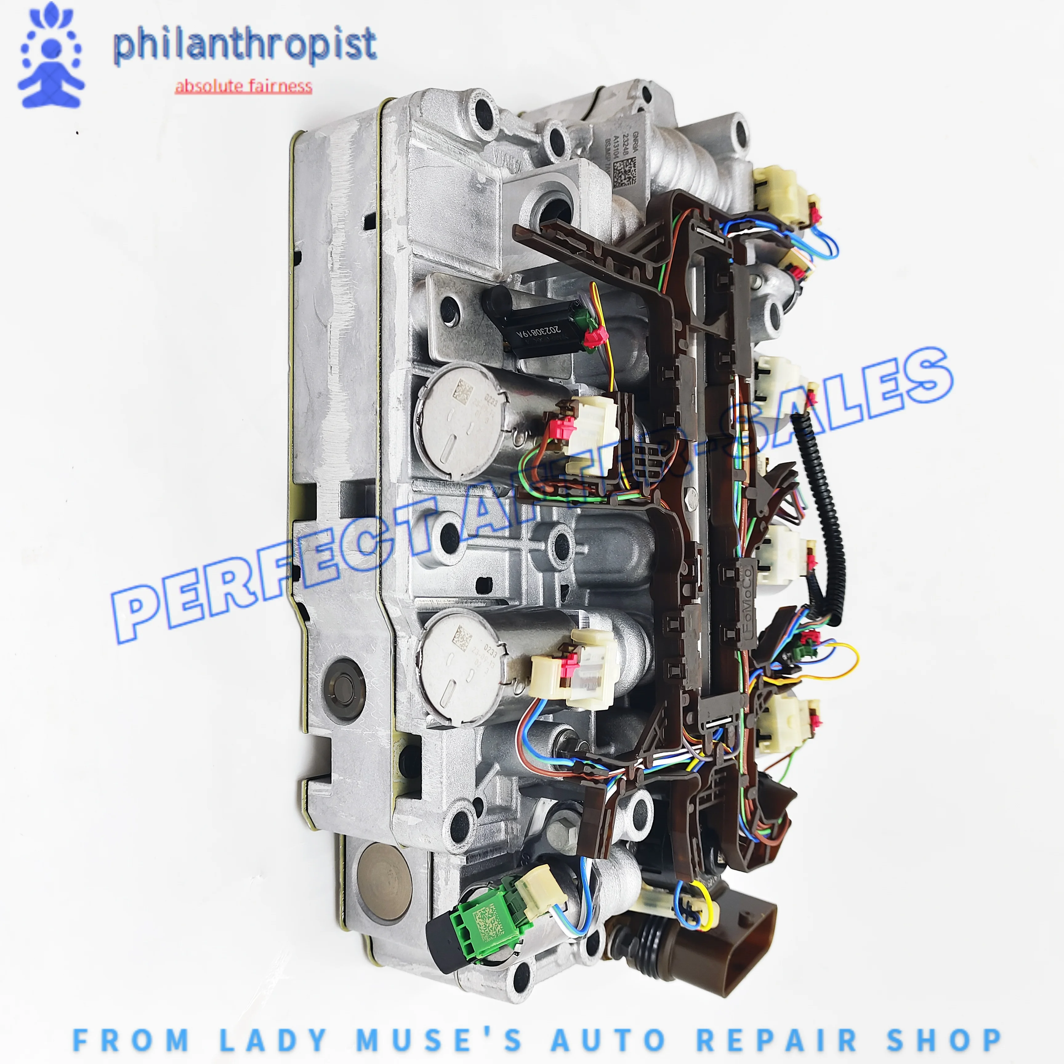 

Solenoids Wiring Harness Included Brand New 8F35 8F40 8-Speed Transmission Valve Body Automatic For Ford 8F35