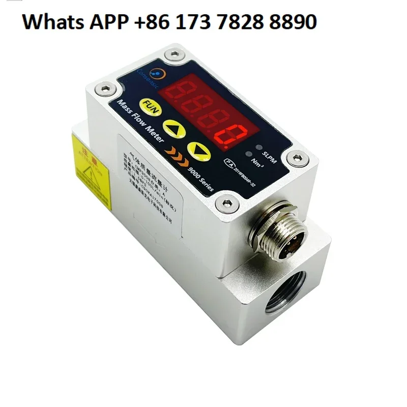 High-precision digital gas mass flowmeter CMF9019MEMS chip technology, high voltage resistance, wide measurement range