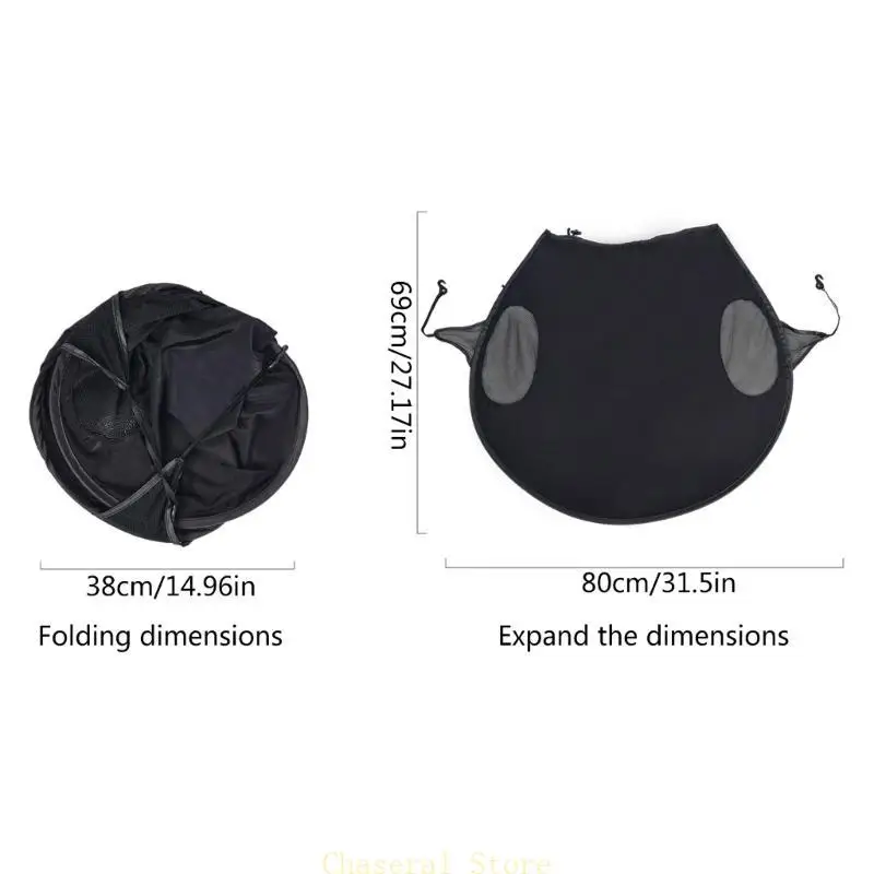 Sunshade Cover Stroller Protective Cover Pram Sun Shade Canopys Tear Resistance Stroller Accessory Windproof & Rainproof
