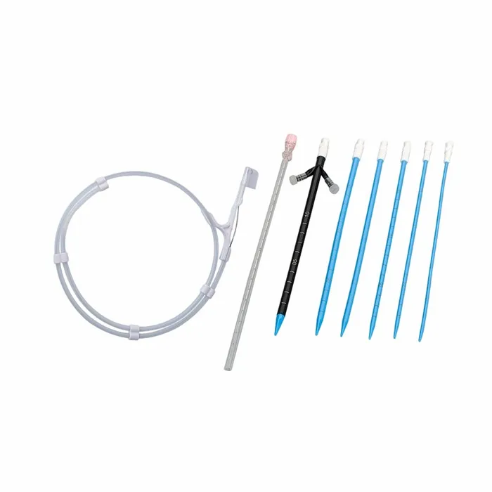 8F-26F XW Invasive Expansion Drainage Catheter Kit Latex Silicone PVC Material Urology Percutaneous