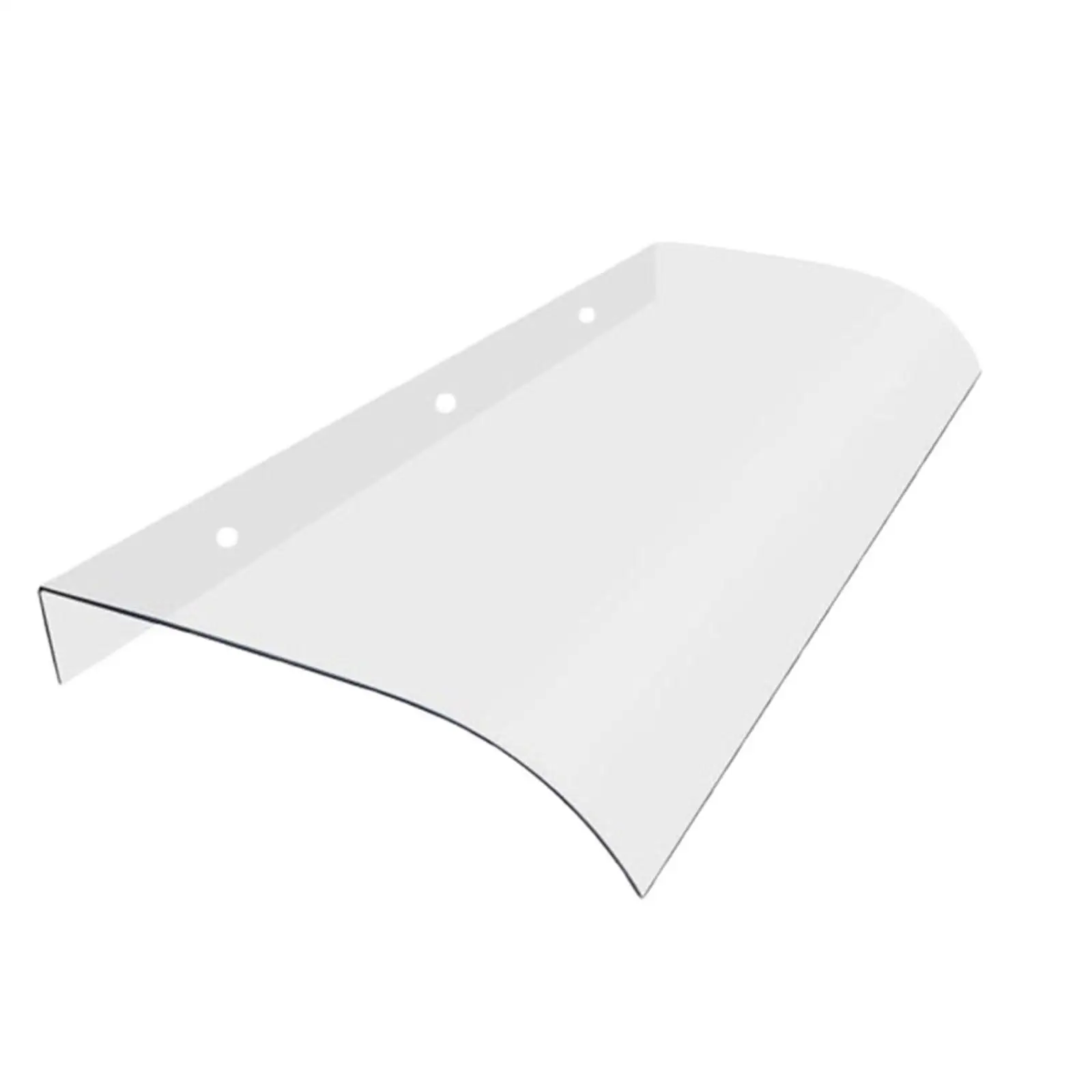 Window Door Awning Canopy Door Canopy Easy Installation Sunshades Rain Cover Outdoor Canopy Accessory for Porch Door Patio