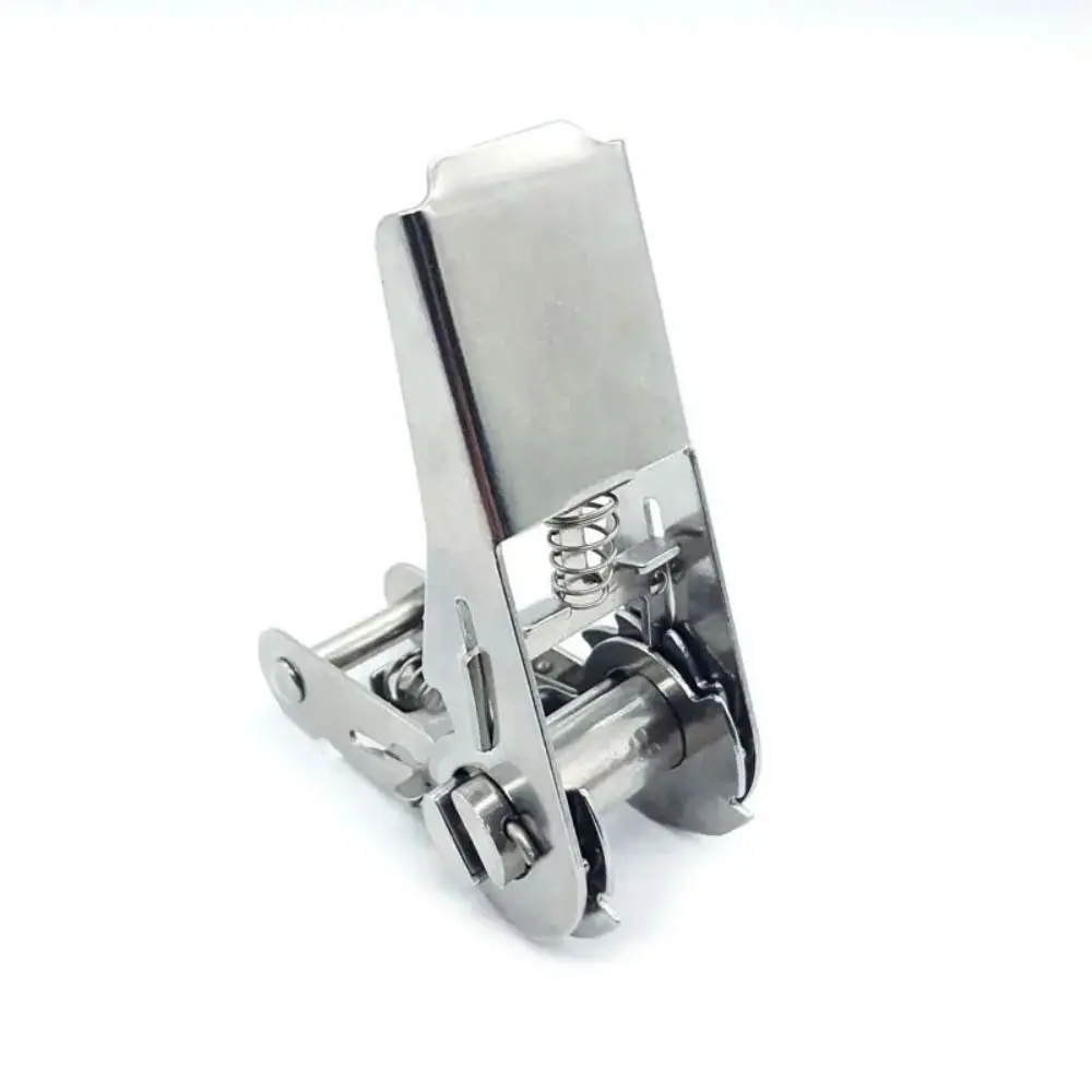 Premium Stainless Steel Stainless Steel Ratchet Tensioner Thickened Structure Solid Strength Cargo Lashing Buckle