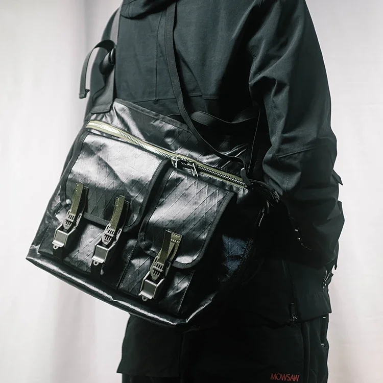 BOLTBOAT 3A1-Style Tactical Messenger Bag - 12L VX21 Cire Nylon Multi-Function EDC Sling Pack Replica