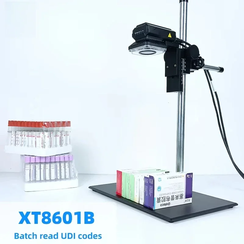 XTIOT XT8601B Pharmaceutical Industry Batch QR Code Scanner Scans GS1 Barcode For UDI