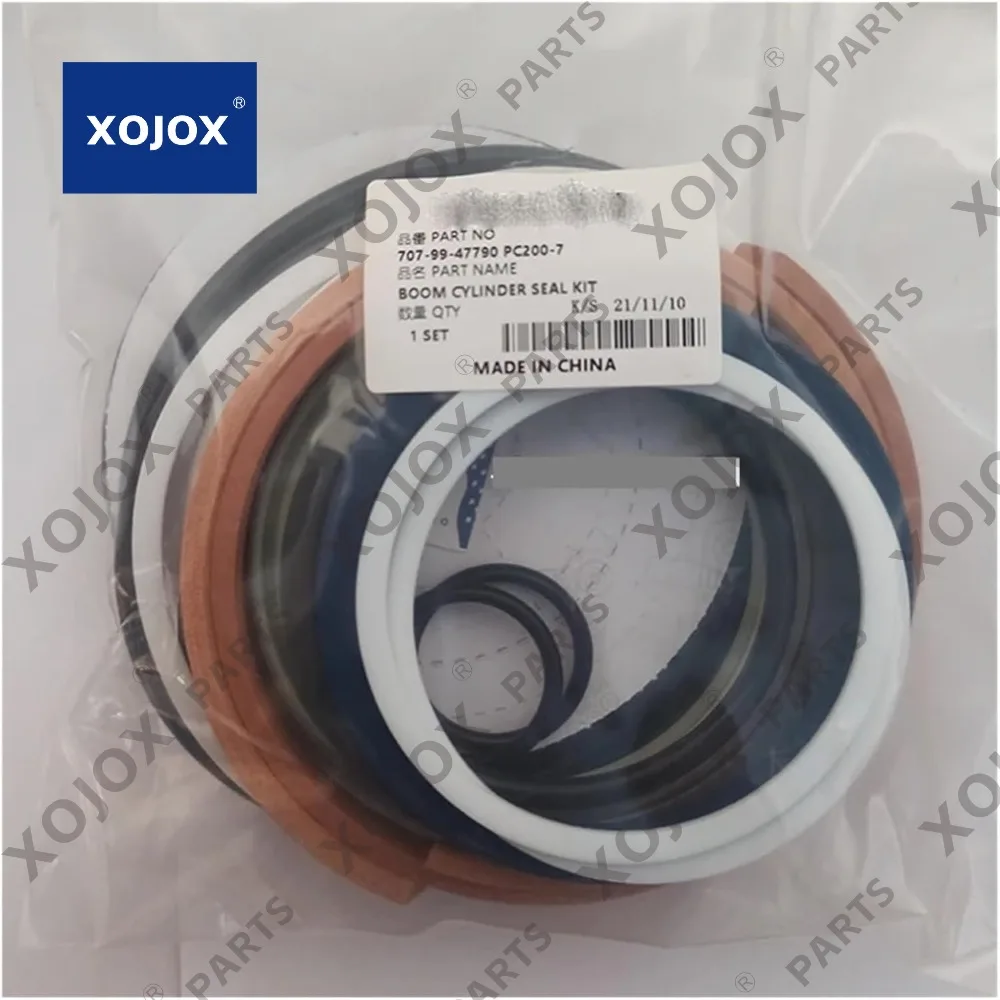 

XOJOX 7079946130 Комплект уплотнений экскаватора Сервисный комплект для цилиндра стрелы PC200-7 707-99-46130 (цвет: качество S-F)