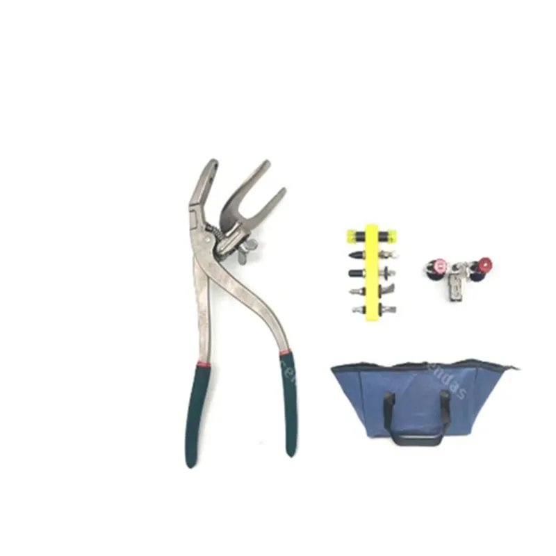 New car paint dent repair kit dent edge crimping pliers anti slip grip metal crimping PDR mudguard edge body repair tool