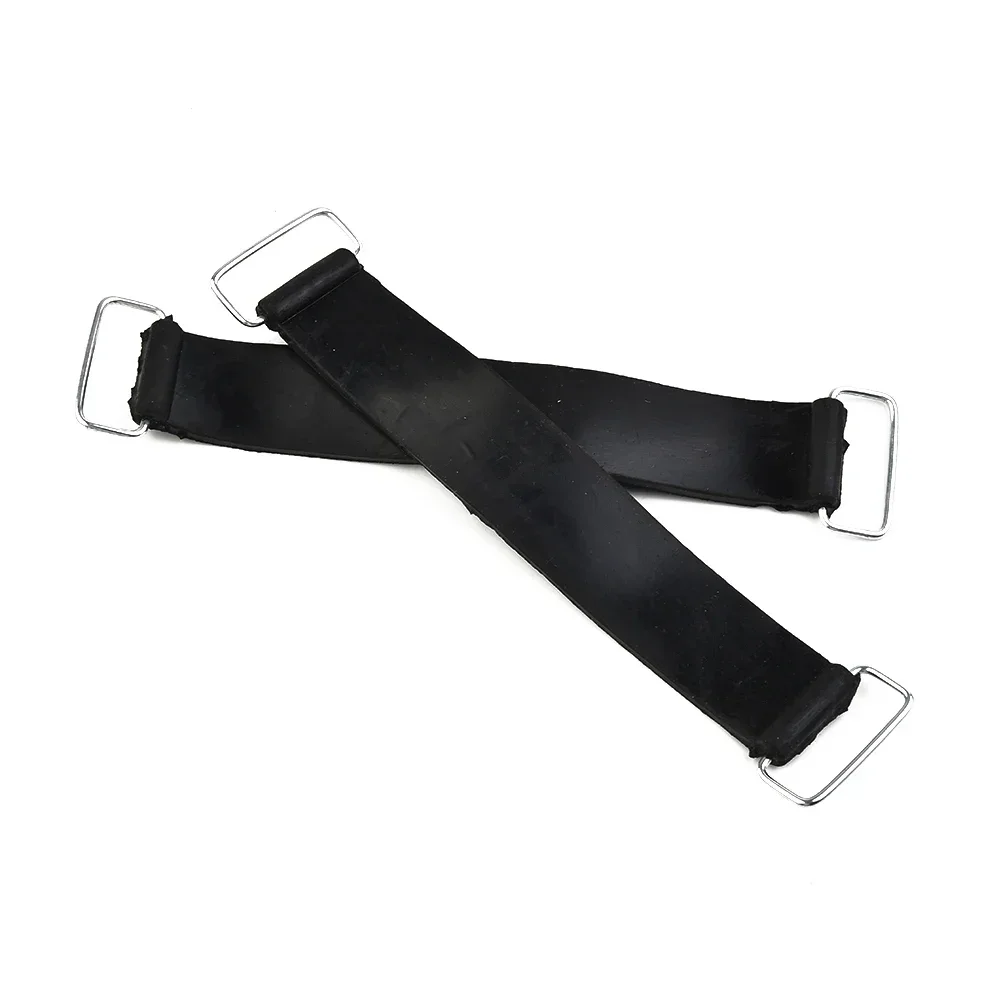 2 Pack Battery Rubber Band Retaining Bracket Elastic Bandage Strap Stretchable Motorcycle Retaining Strap For Honda Suzuk