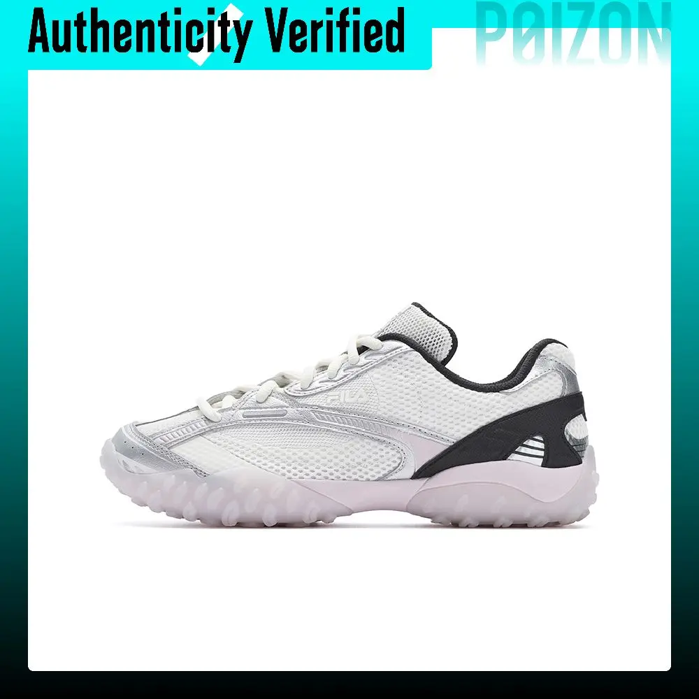FILA ECHAPPE 2 ティガーシューズ ロートップ カジュアルシューズ レディース ホワイトシルバー F12W522146FMS 1
