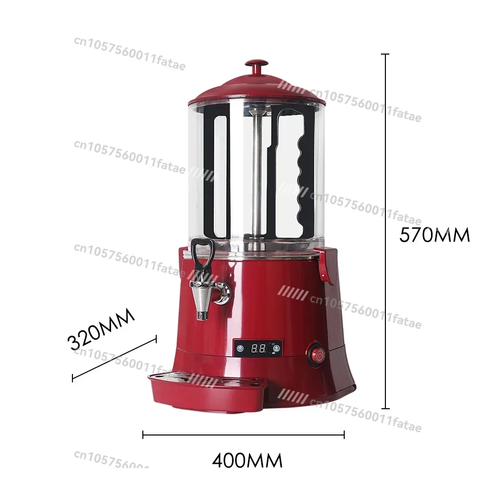 

10L Hot Chocolate Dispenser，Hot Drinks Dispensing Machine for Chocolate Milk Drinks Coffee Hot Beverages Mixing Maker