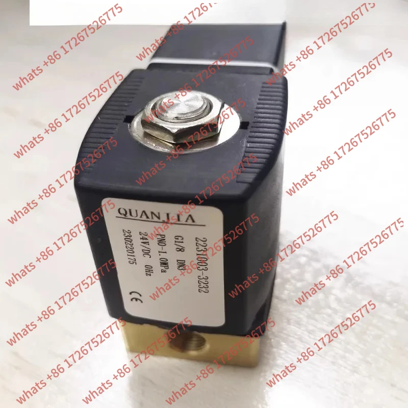 

Электромагнитный клапан QUANJIA 22310035241015223100223310010927, QJV2A, Что около 520 и так далее