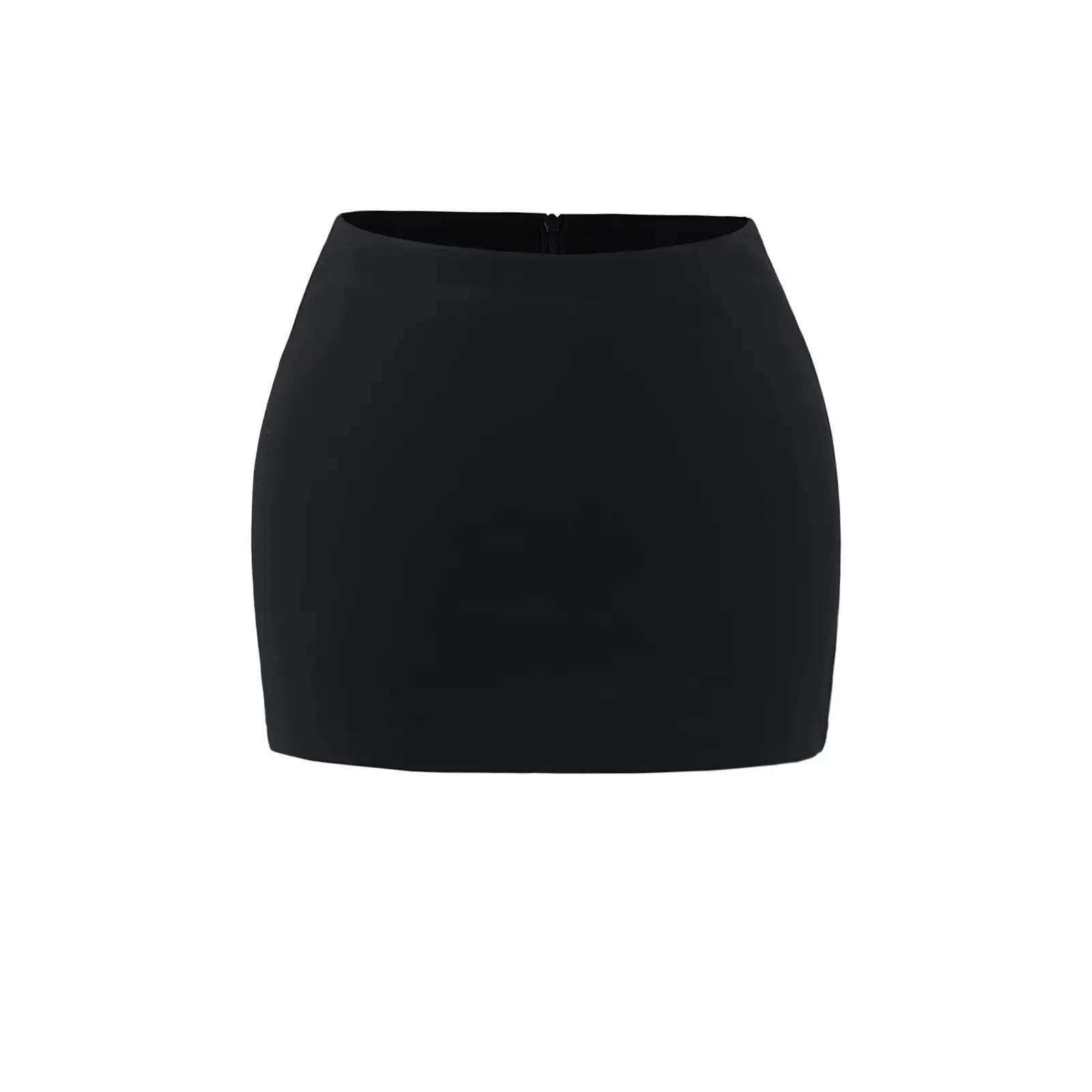 Afslanken Hoge Taille Rok Vrouwen Sexy Strakke Ort Rokken Zomer Anti-Licht Straat Sle A-lijn Rokken