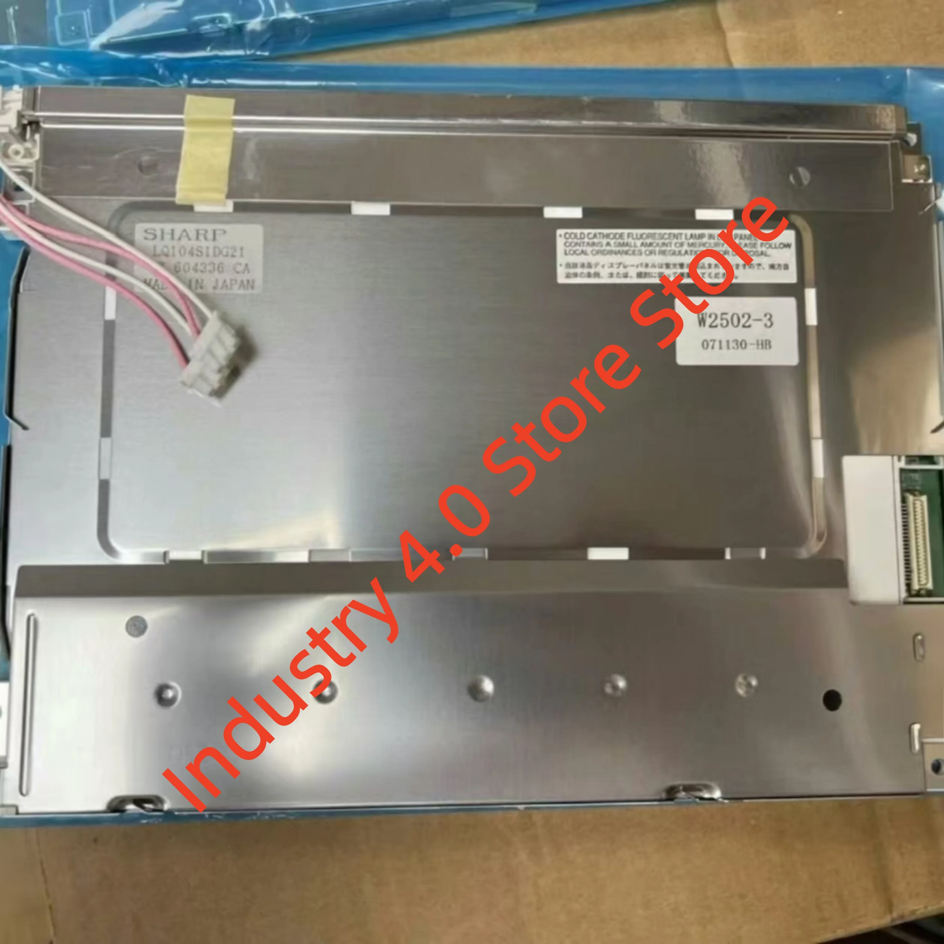 Nowy oryginalny wyświetlacz ciekłokrystaliczny (LCD) LQ104S1DG21 LQ104V1DG21