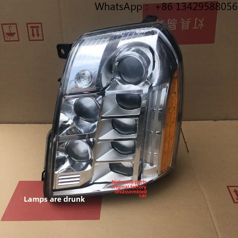 

Новая фара в сборе для Cadillac Escalade XTS Seville SLS CTS 6000K Xenon HID Bulb H4, пластиковый передний бампер, капот, задний фонарь