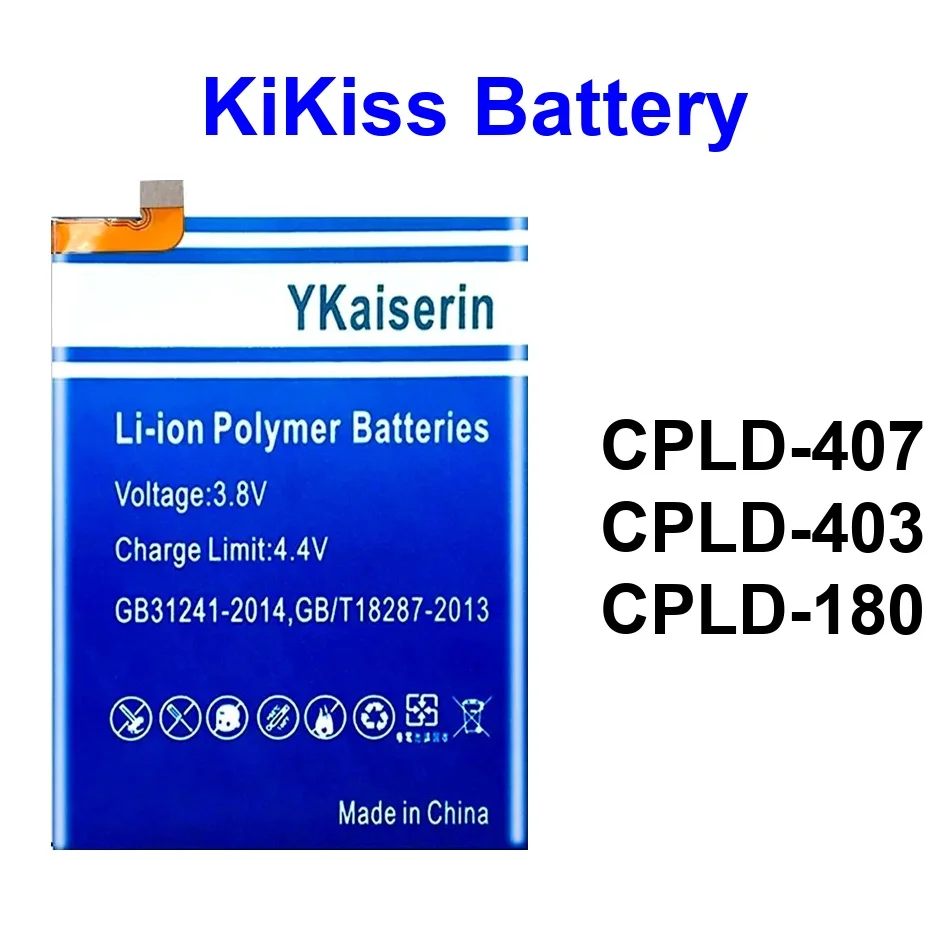 

Аккумулятор для мобильного телефона Durable CPLD-180 CPLD-407 CPLD-403 5000-7000 мАч для Coolpad Cool Changer 1 6