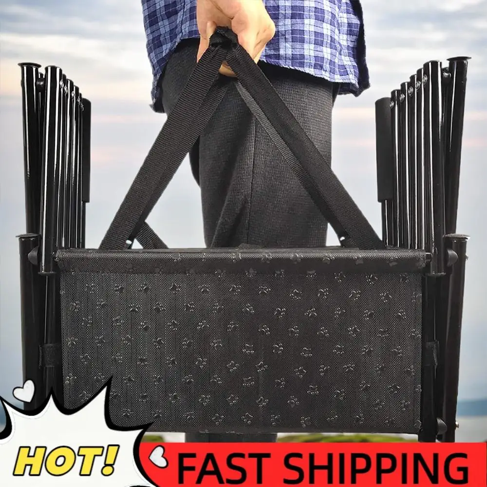 

Складная лестница-ступенька для собак на 5 ступеней, выдерживающая до 150 фунтов, с нескользящей поверхностью, для автомобилей, внедорожников и грузовиков