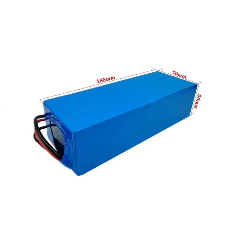 high capacity T plug 10S2P 36V 7-12Ah 18650 rechargeable lithium-ion battery pack with built-in intelligent BMS protection board