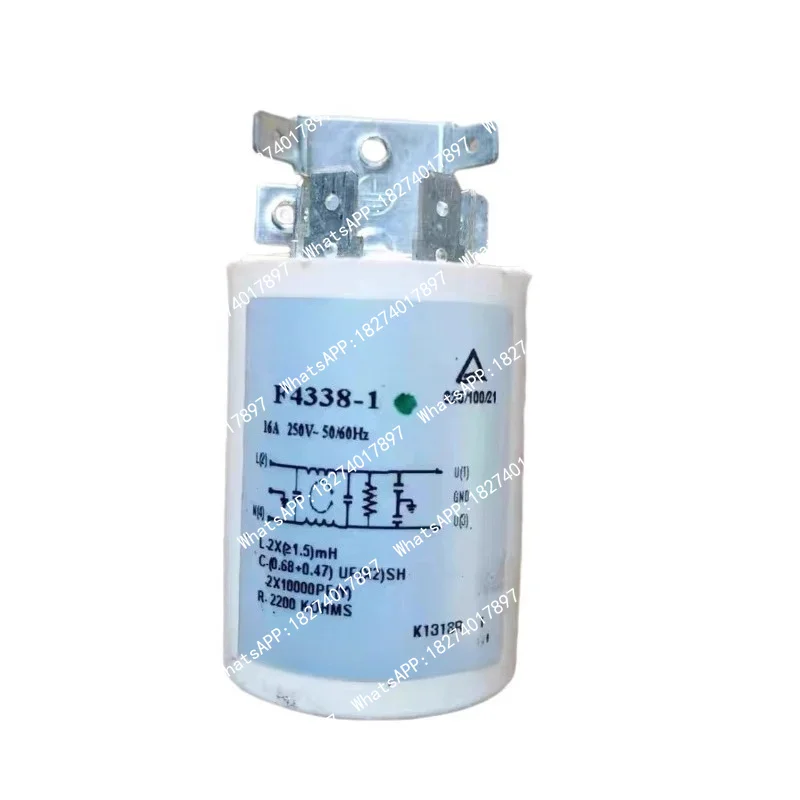 Filter Capacitor Replacement Part for Drum Washing Machines F4338-1U F4338-1