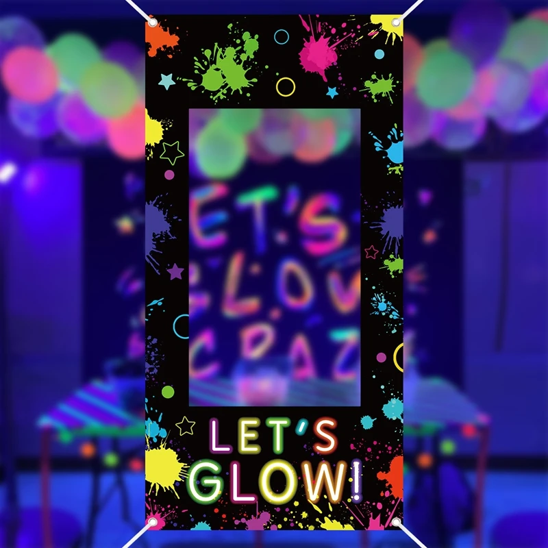 Let‘s Glow Photo Booth Frame N - огляд і ціна Let'S Party Event Supply