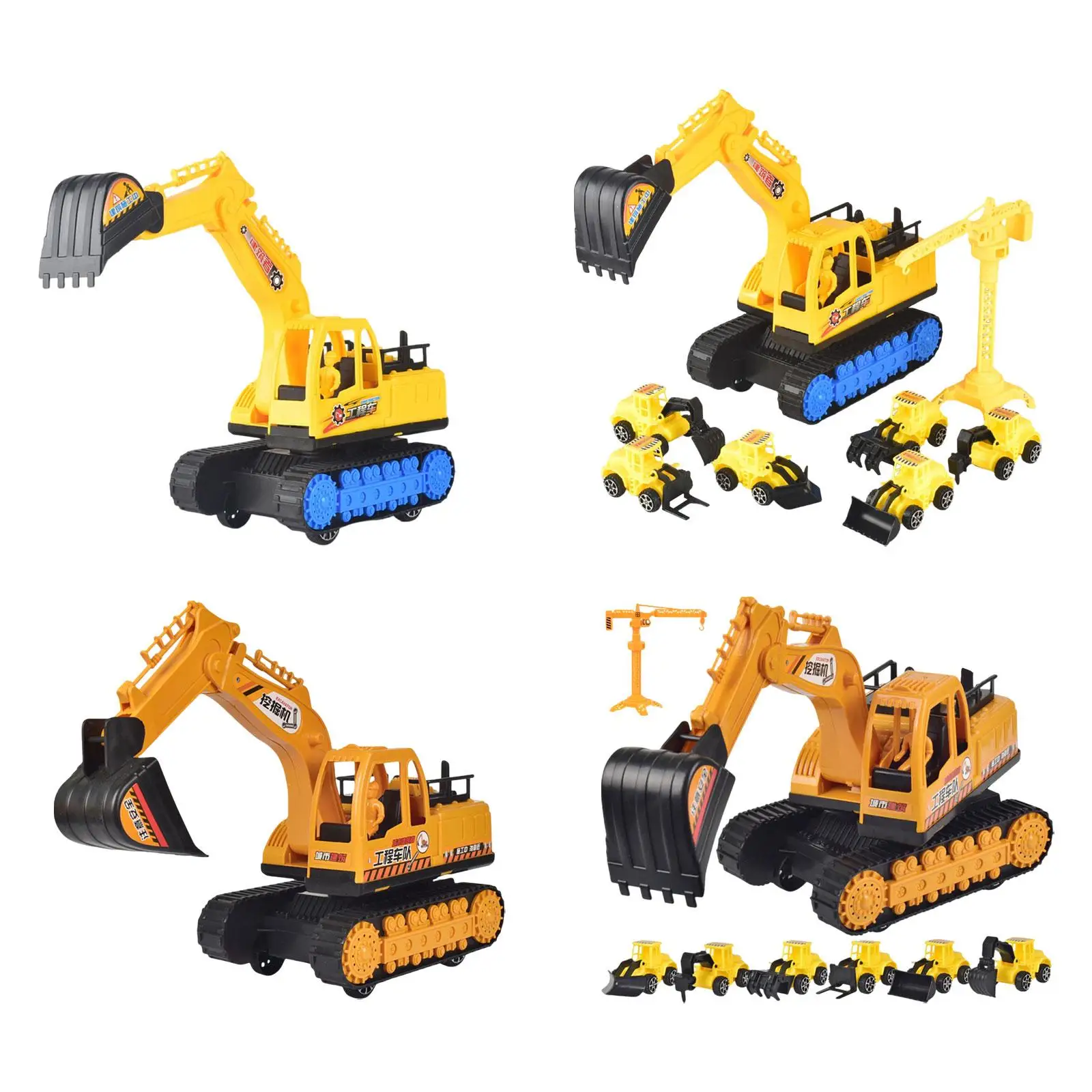 Extra Large Navvy Toy Baby Digger Machine Toy for Kids Child Present