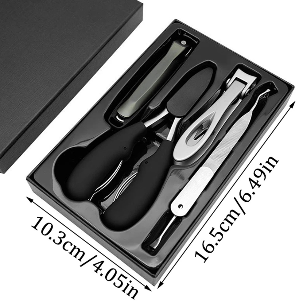 Nagelset aus Edelstahl – Zange für abgestorbene Haut, Nagelknipser mit großem Mund, Beauty-Tools, Eagle-Snack-Zange, Zehen-Trimmschere