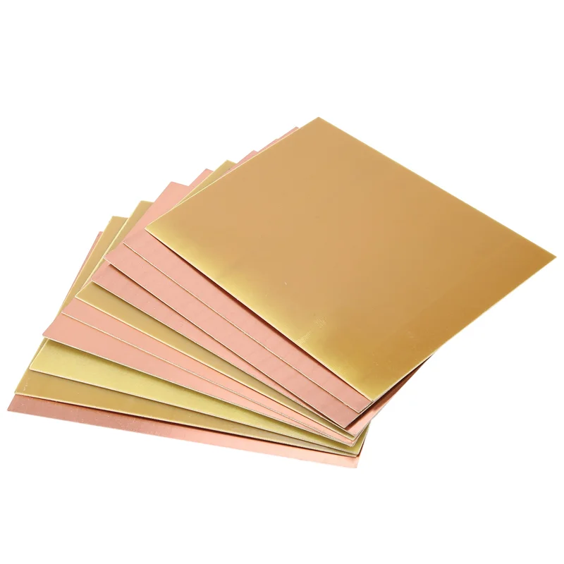 A003 10PCS 단면 CCL DIY 적층 회로 기판