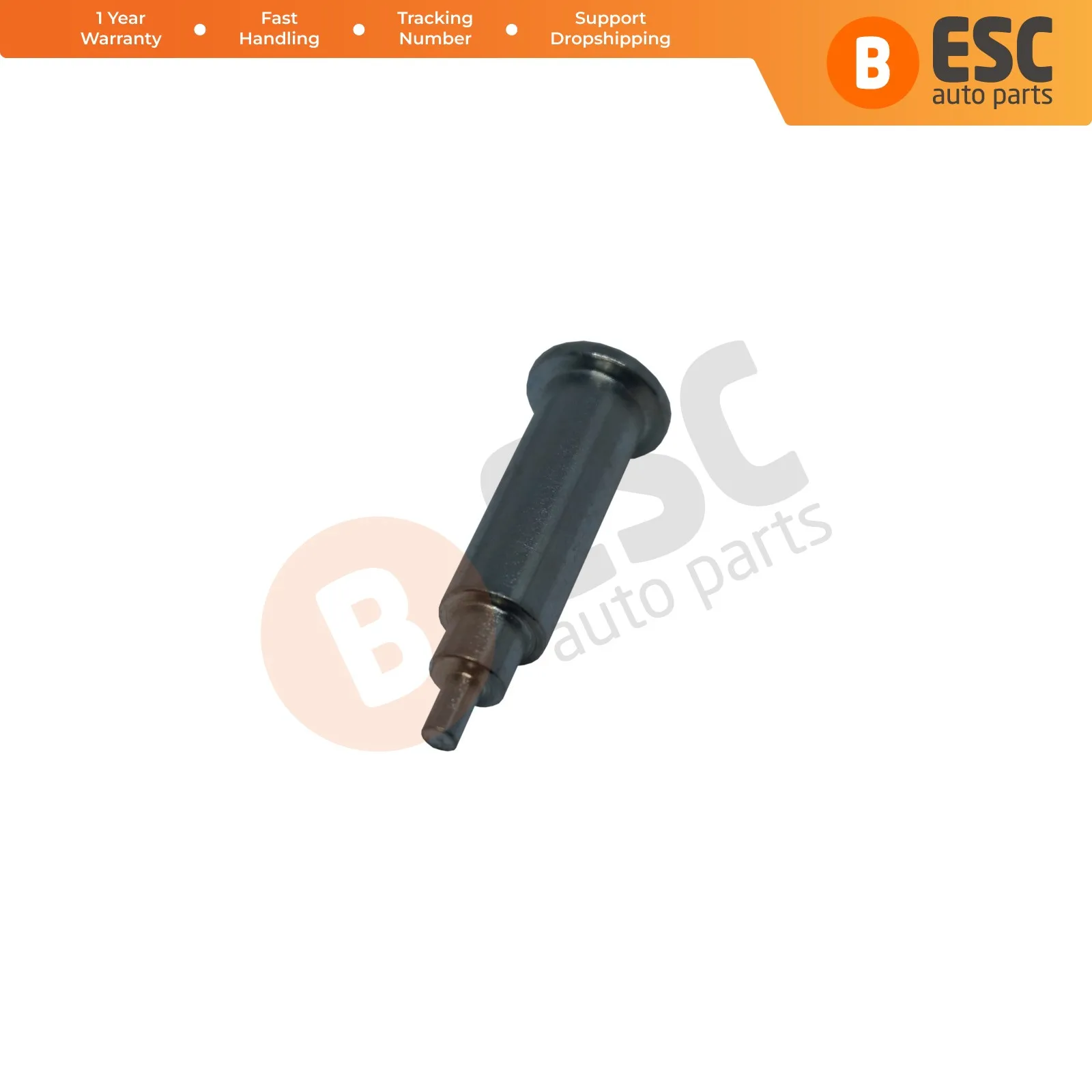 ESC Auto Parts EDP846 Door Latch Fixation Pin 51217202146 for BMW Fast Shipment Ship From Turkey Free Shipment Made in Turkey