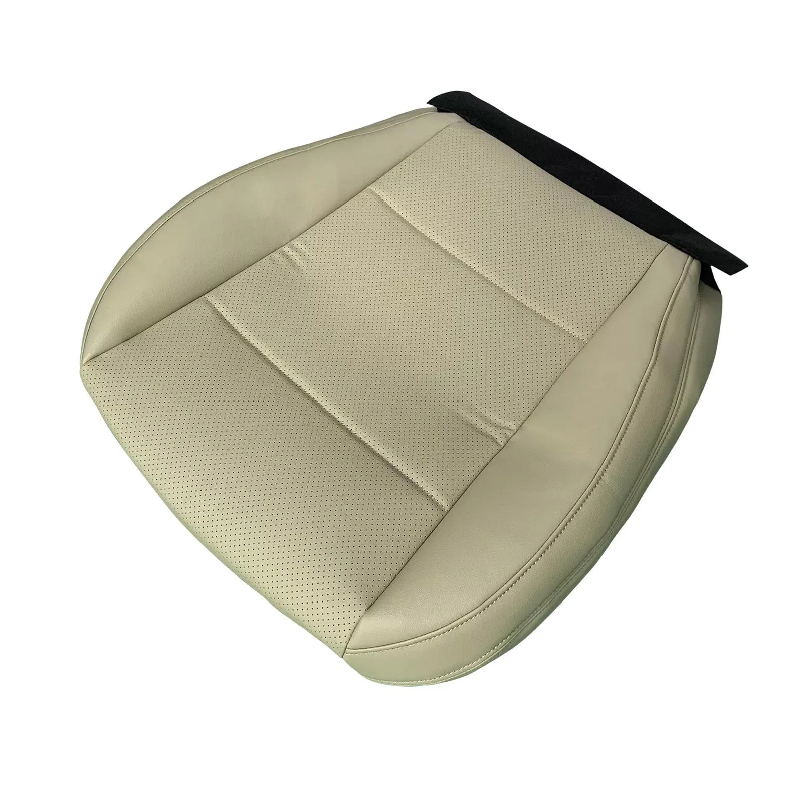 

For Subaru Outback 2015-2019 Driver Side Bottom Seat Cover Beige Leather OEM Replacement Fits Heated Power Seats 1PC