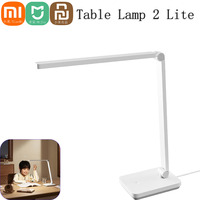 Xiaomi Mijia Smart Table Lamp 2 Lite Mi LED Desk Lamp Eye Protection 4000K 500 Lumens Dimming Table Light Foldable Bedside