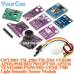 ADNS-3080 APM2.5 APM2.6 Optical Flow Light Sensor Module AEDR-8300 PMW3901 MAX30105 S12SD OPT101 VEML7700 VL6180 TSL2561 OPT3001
