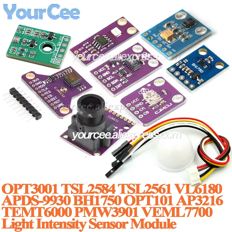 ADNS-3080 APM2.5 APM2.6 Optical Flow Light Sensor Module AEDR-8300 PMW3901 MAX30105 S12SD OPT101 VEML7700 VL6180 TSL2561 OPT3001