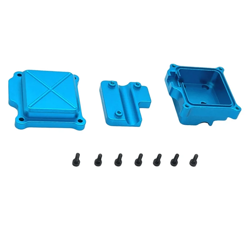 A63T-For MJX 1/14 Scale RC Car Upgrade Kit- Electronic Speed Control Receiver Box Accessory Part Numbers 14209 14210
