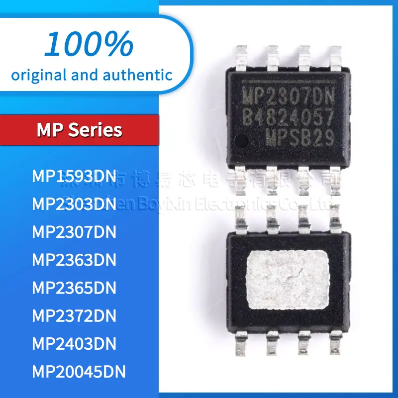 Original genuine MP1593DN MP2303DN MP2307DN MP2363DN MP2365DN MP2372DN MP2403DN MP20045DN-LF-Z package SOP-8