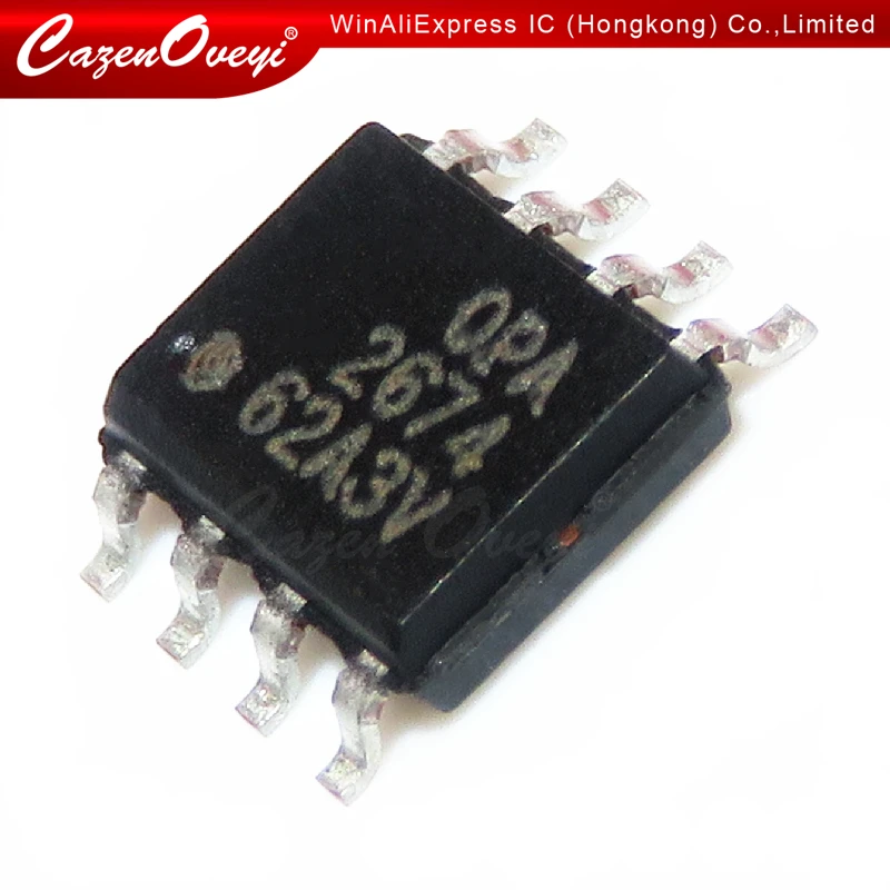 5pcs/lot OPA2674IDR OPA2674 OPA2336UA OPA2336 SOP-8 In Stock