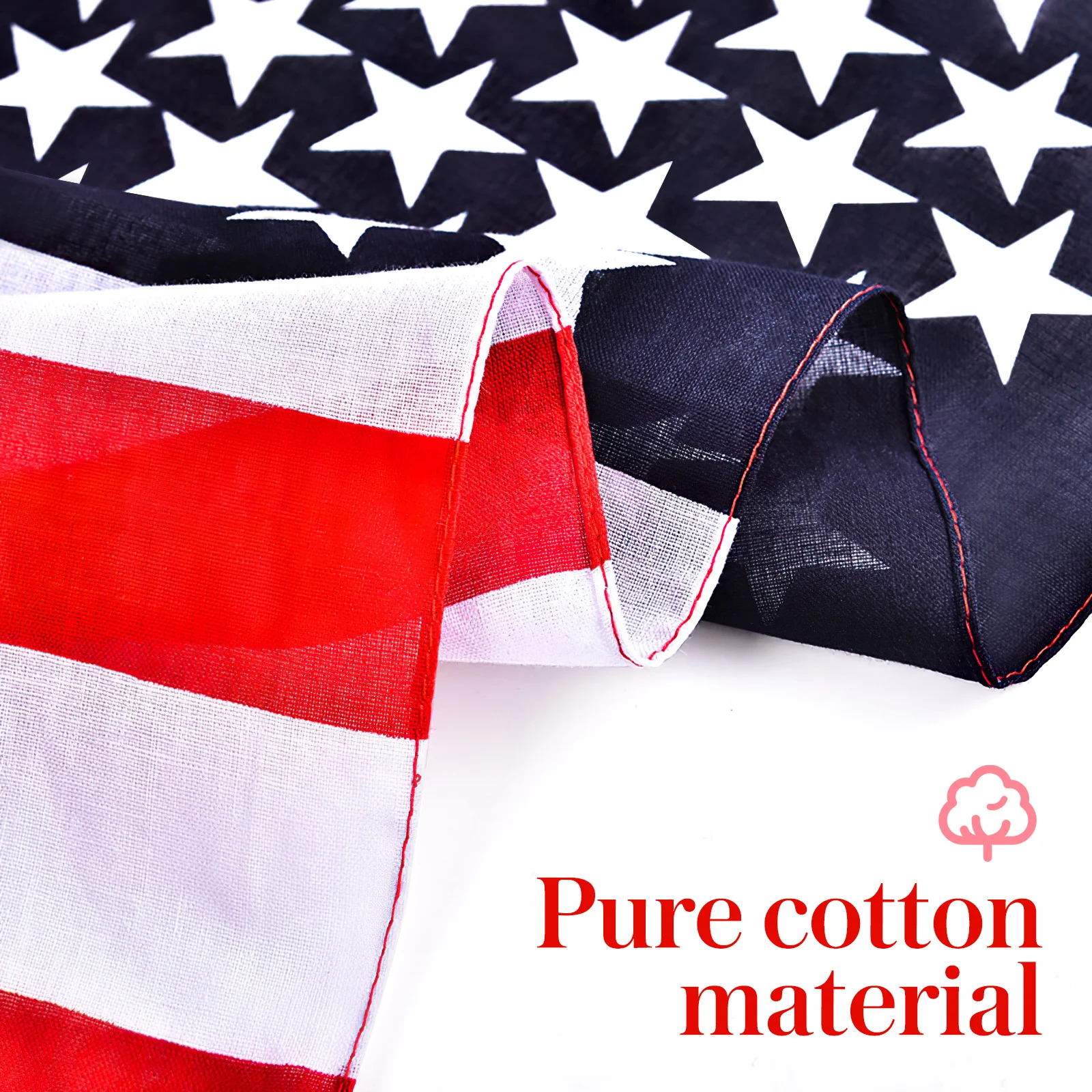 

American Flag Pet Necktie Triangle Dog Bib Collar Scarf Puppy Dress Up Accessory Soft Comfortable Fashion Decor for Daily Wear