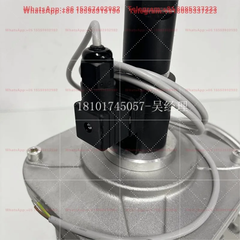 1 piece suitable for original solenoid valve EVRM6NC8A-DN80 normally closed gas emergency shut-off valve