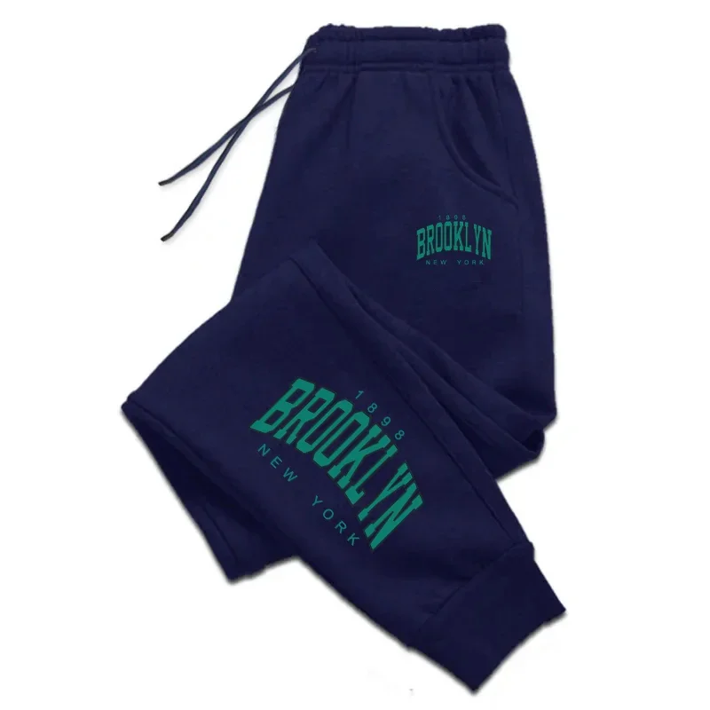 Hot Sales Trousers Versatile City Print Mens Sweatpants Trend Sports Pants Daily Casual Tracksuit Trousers Gym Jogging Man Pants