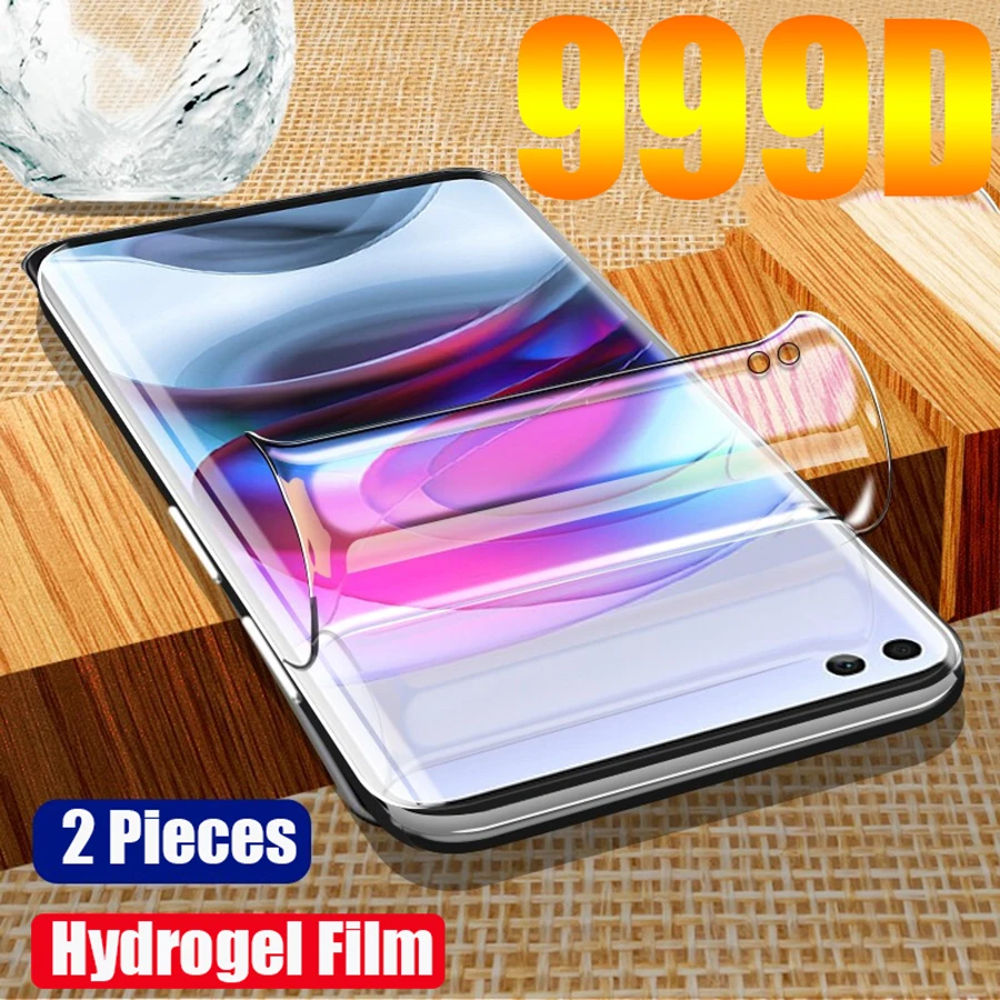 2PCS Hydrogel Film For Motorola Moto G9 G8 G7 G5s E6 E7 Power Plus Pro TPU Screen Protector One Action Vision Fusion Not Glass