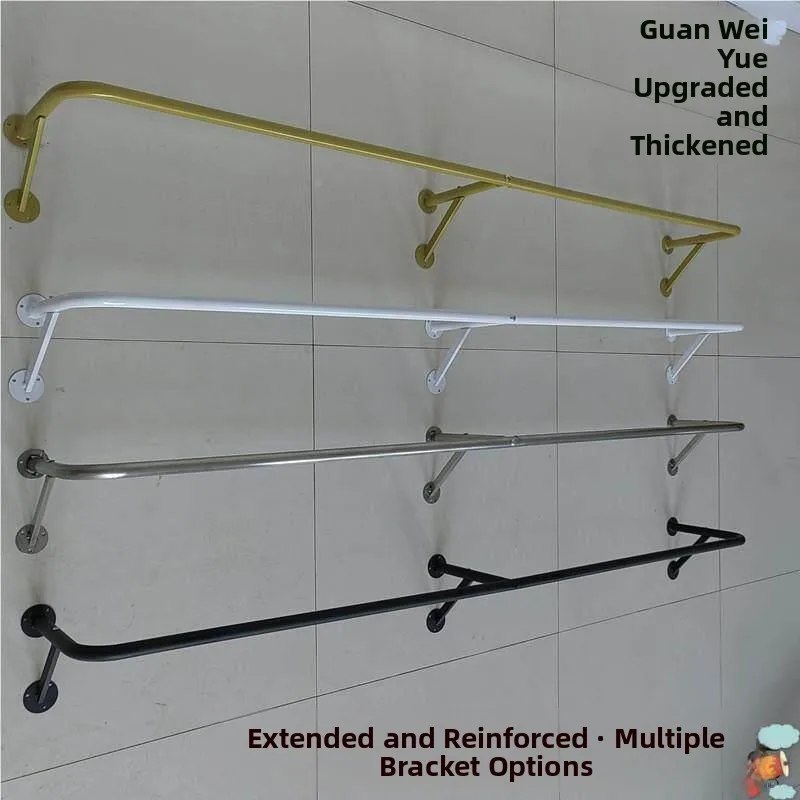 porte-vetements-mural-multi-niveaux-en-acier-inoxydable-sechoir-a-linge-fixe-pour-la-maison