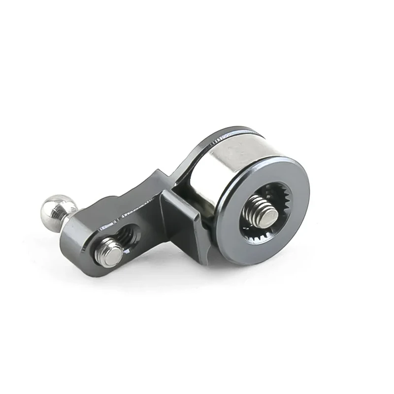RC Car 1 Uds 25T Metal ajustable amortiguación Servo brazo Servo bocina para 1/10 coche trepador de control remoto TRX TRX4 TRX-4 TRX6 piezas de mejora