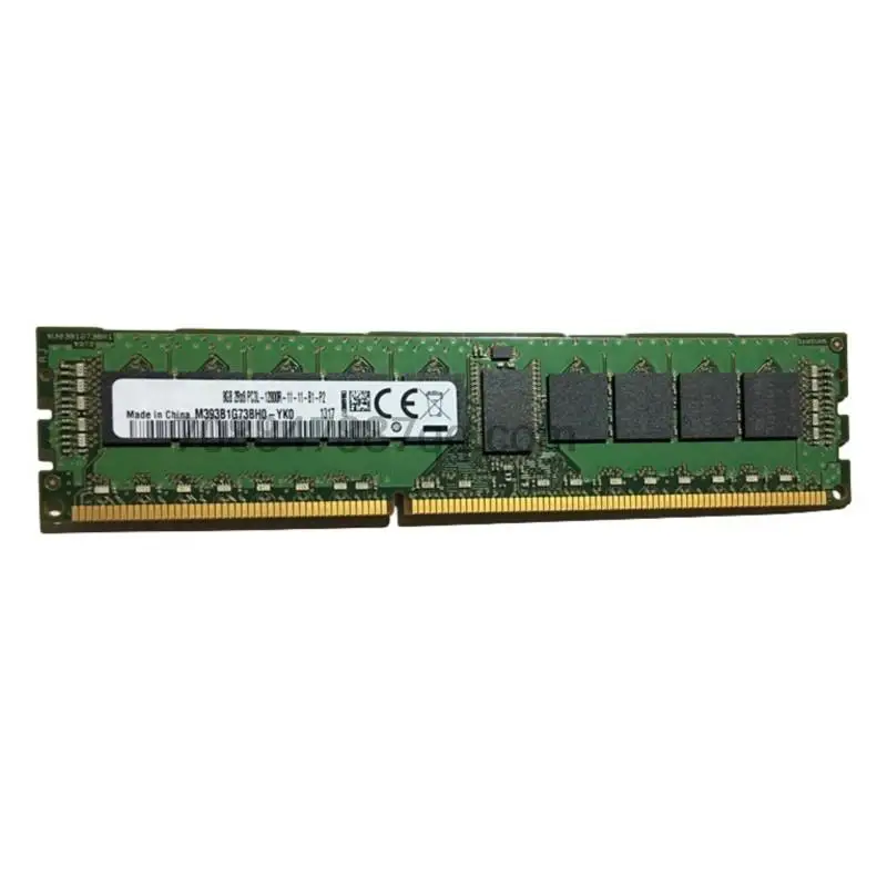 original 100% authentique  mt18ksf1g72pdz-1g6p1kf 8G 2RX8 PC3L-12800R   DDR3 REG