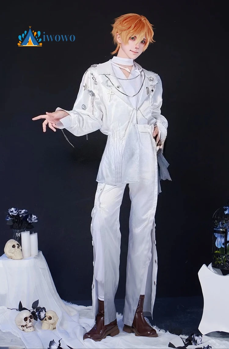 

Shinonome Akito Cosplay Costume for Halloween Christmas Role Playing Party Comic Exhibition Game PJSK Size S-XXL Newly Mooyiyi