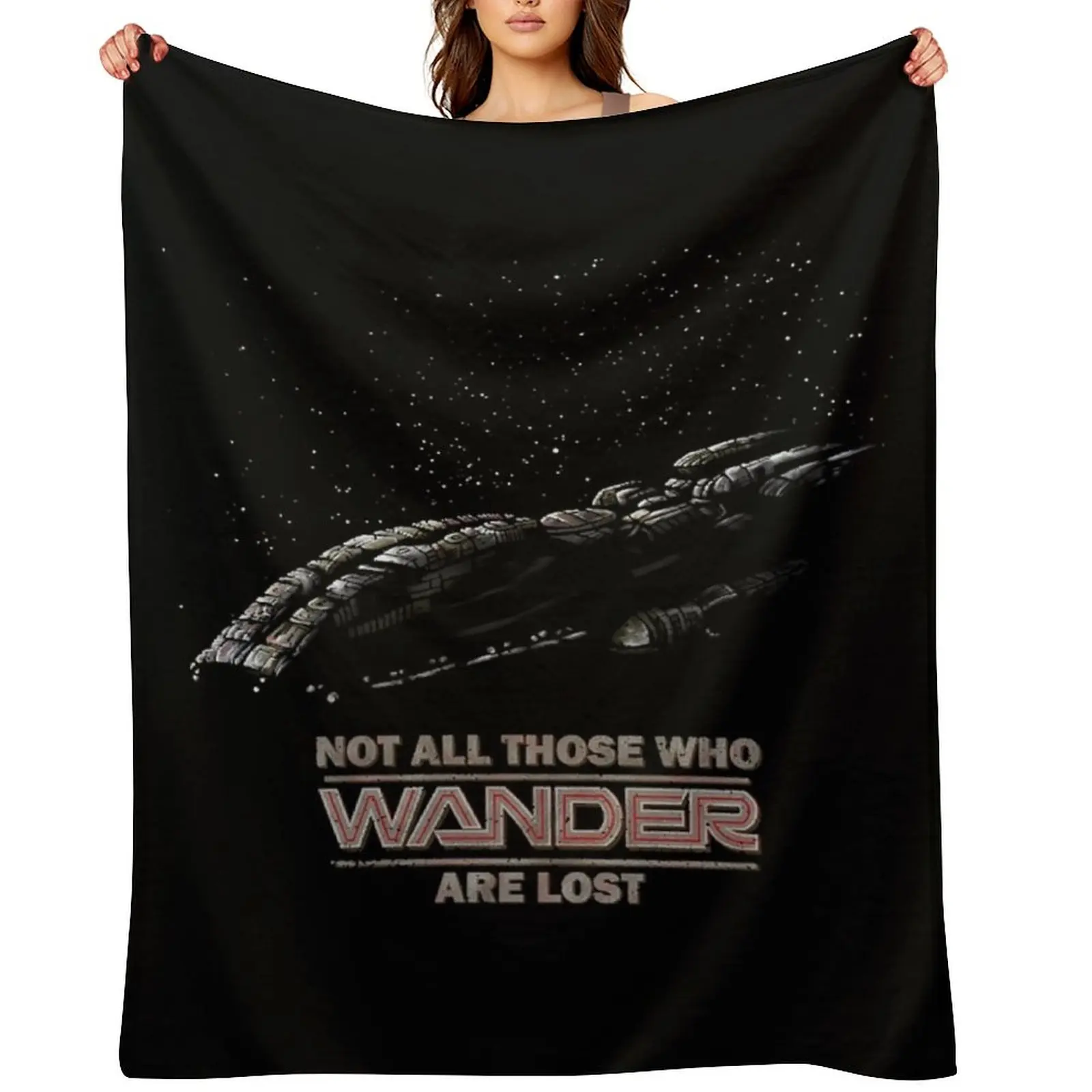 

Battlestar Galactica Throw Blanket manga Quilt Loose Soft Beds Blankets