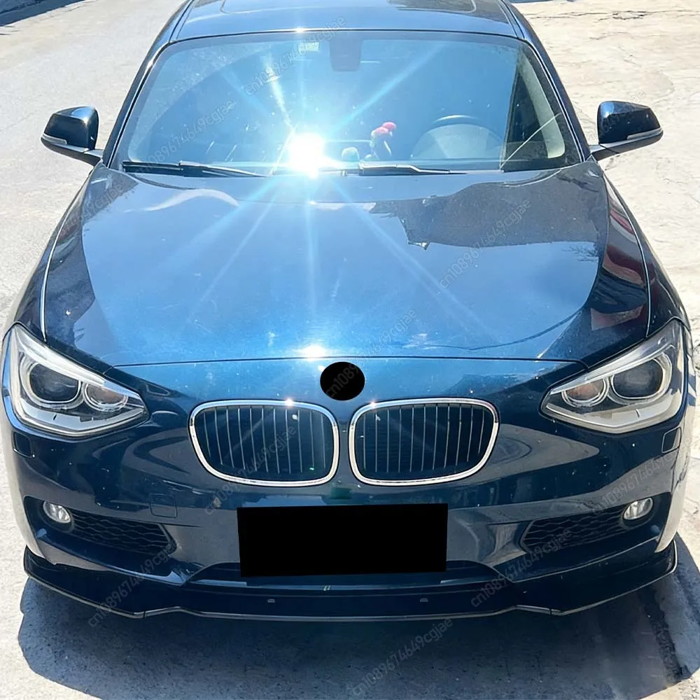 

3Pcs Car Front Bumper Spoiler Lip Diffuser Canard Splitter Gloss Black For BMW 1 Series F20 F21 116i 118i 120i 2011 To 2019 Trim