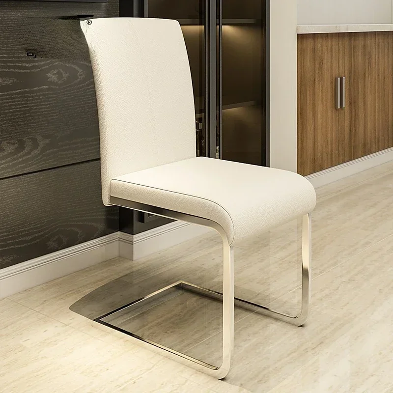 

Современные стулья для обеденного стола, металлические роскошные садовые компьютерные дизайнерские стулья, эргономичный салон Muebles Para El Hogar, мебель