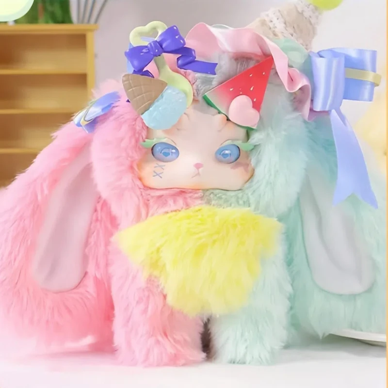 

Pre Sale Genuine Rabbit Dragon Fantasy Biology Fourth Generation V4 Honey Sweet Star Series Plush Blind Box Handmade A Good Gift