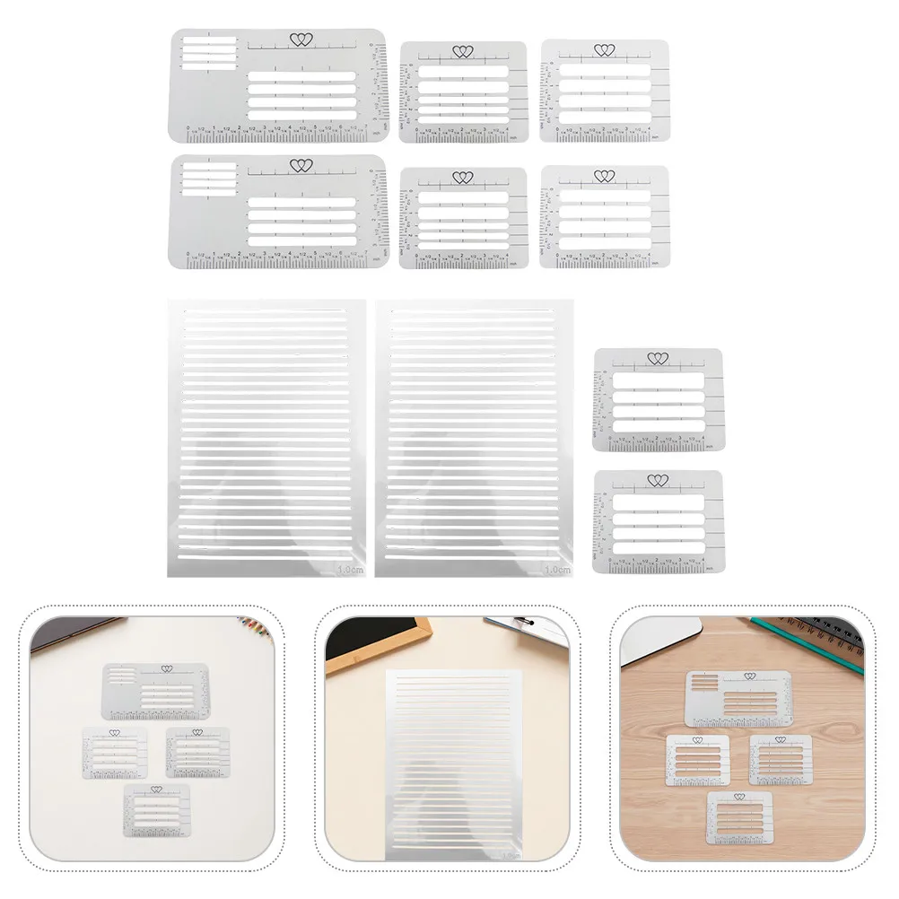 1set-professional-plastic-envelope-addressing-stencil-template-for-centered-straight-evenly-spaced-handwriting-letters