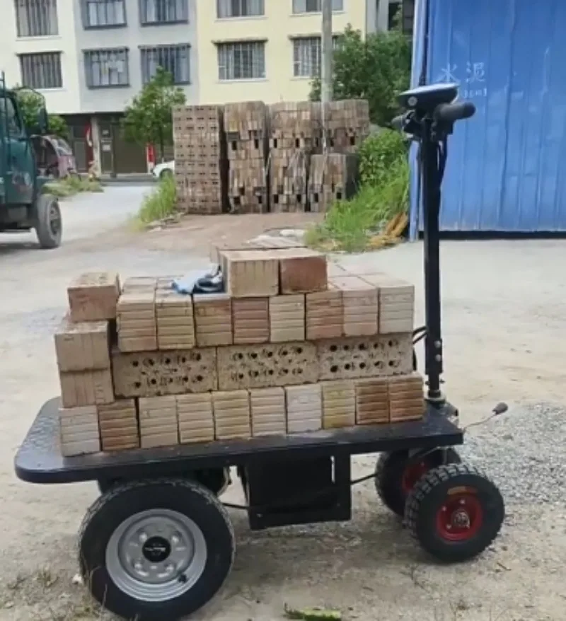 Suitable for reverse donkey riding, electric tablets, mobile warehouse cargo turnover, heavy-duty king