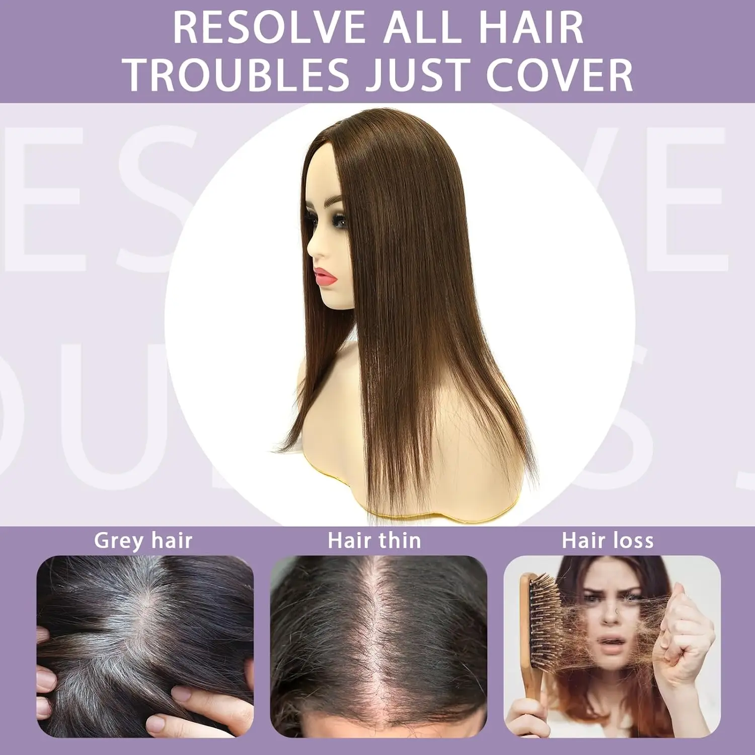 Thumbnail 3 - #11 Compare Hair Toppers Before You Buy